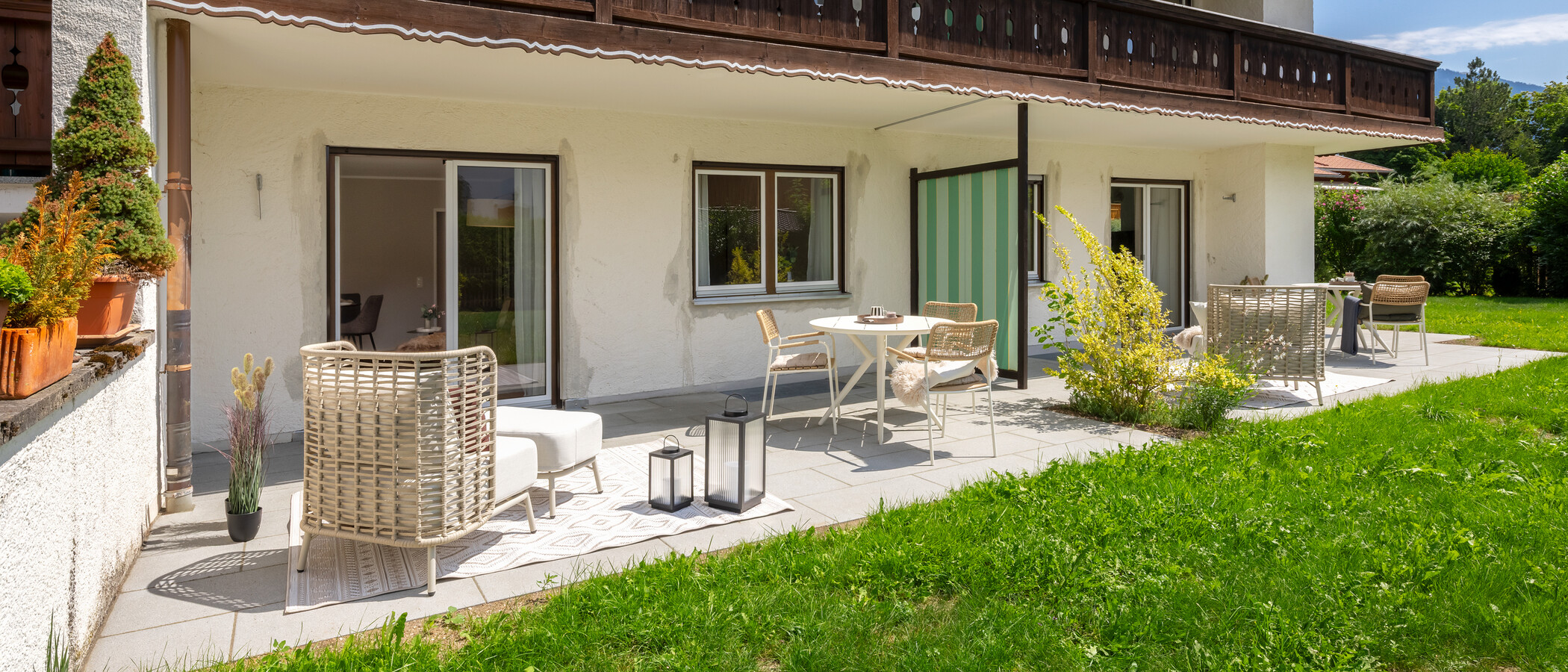 Wohnung Rottach-Egern 04 Terrasse 14964