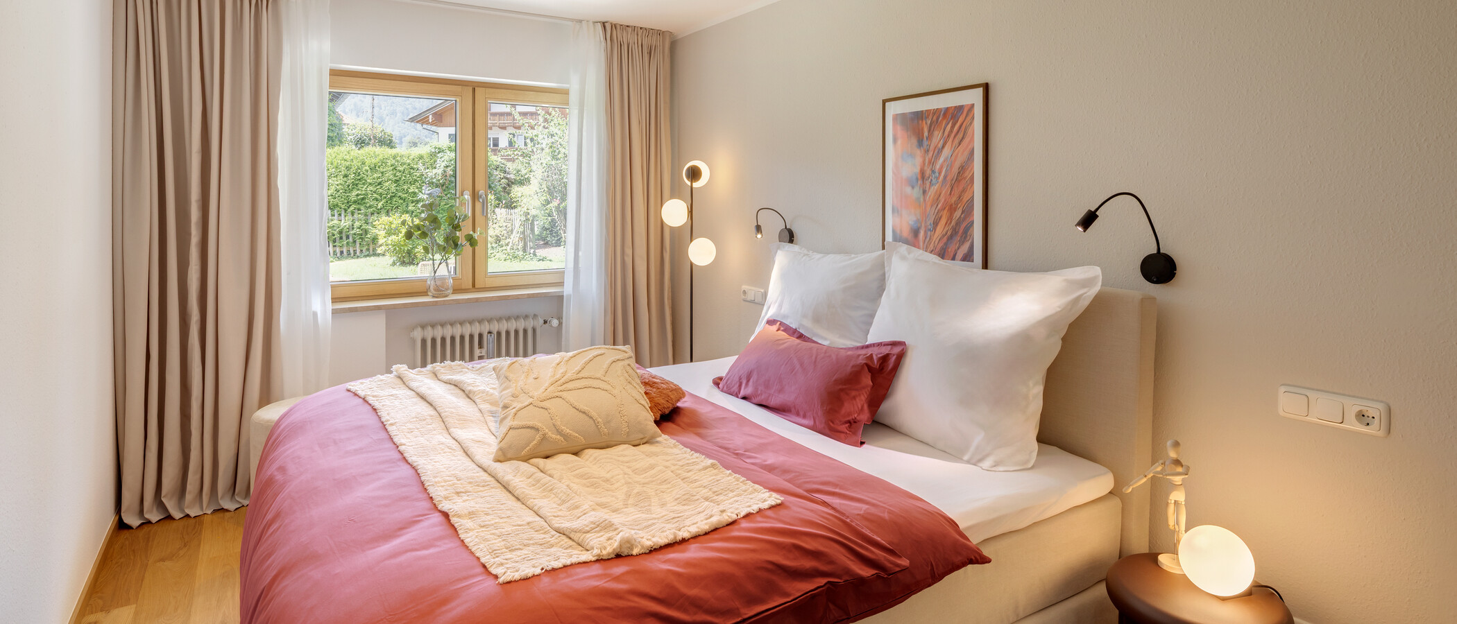 Wohnung Rottach-Egern 01 Schlafzimmer 14964