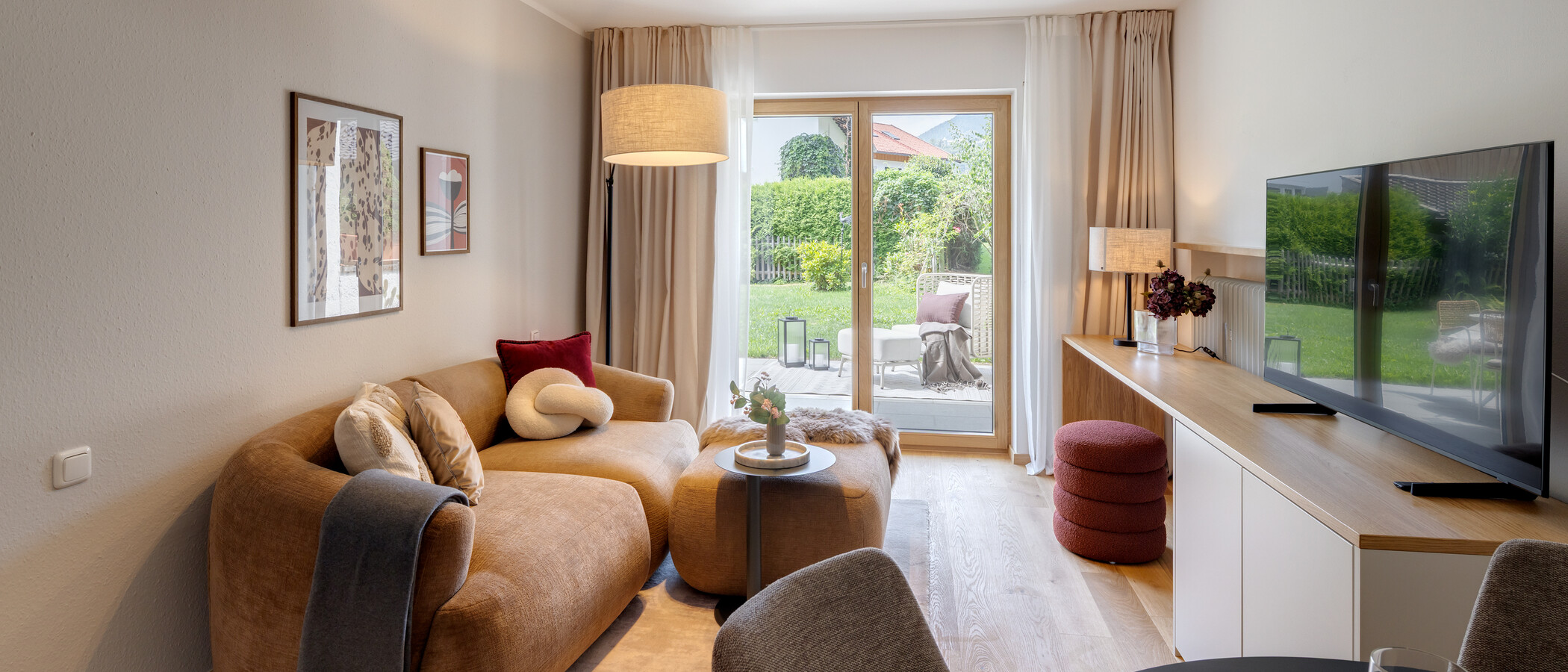 Wohnung Rottach-Egern 01 Wohnbereich 14964
