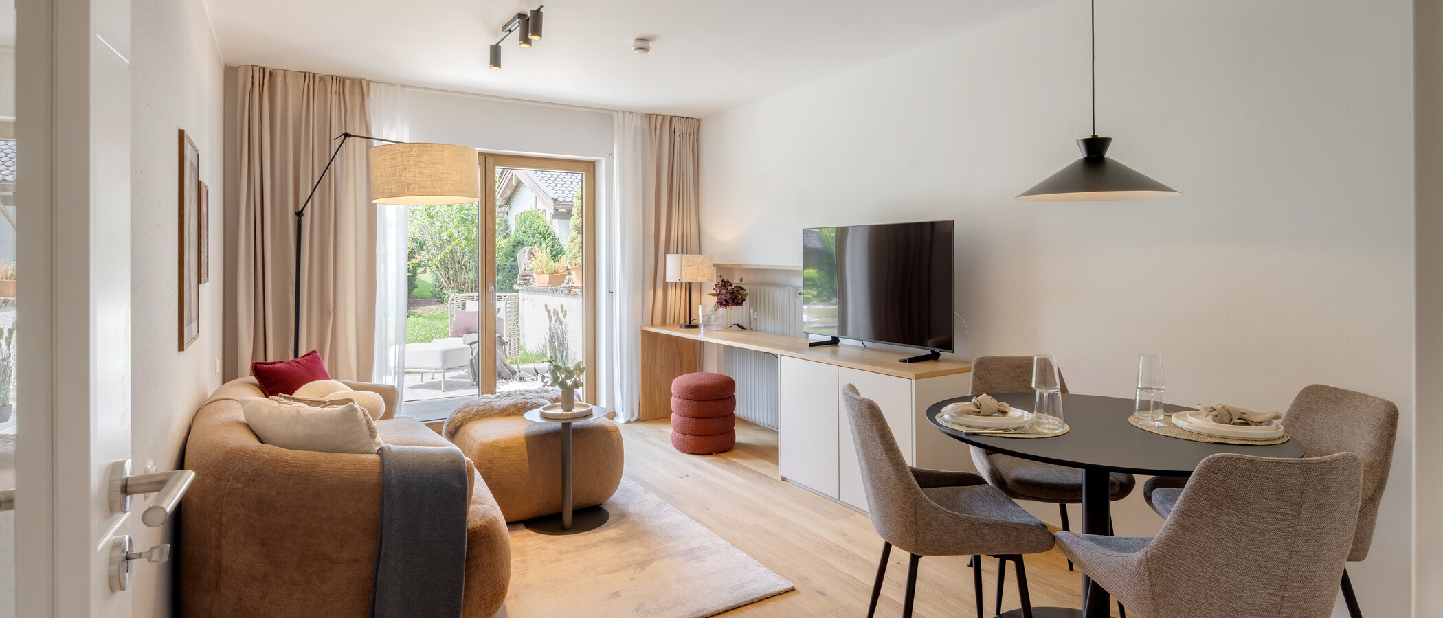 Wohnung Rottach-Egern 02 Wohnbereich 14964