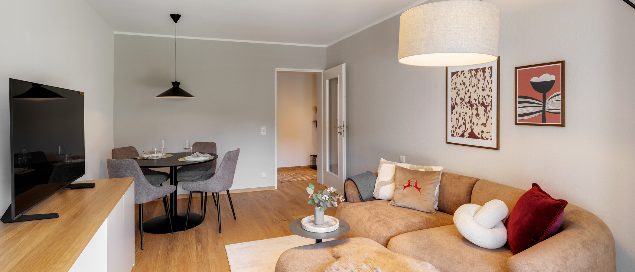 Wohnung Rottach-Egern 03 Wohnbereich 14964