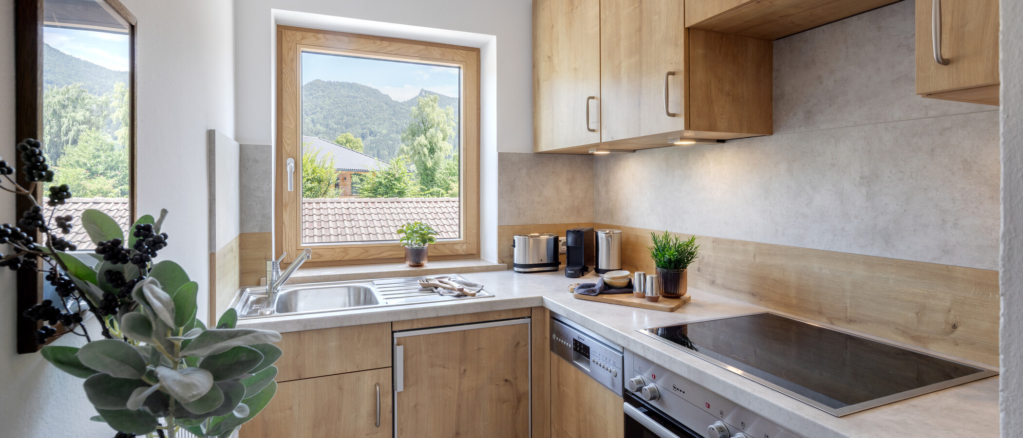Wohnung Rottach-Egern 01 Küche 14965