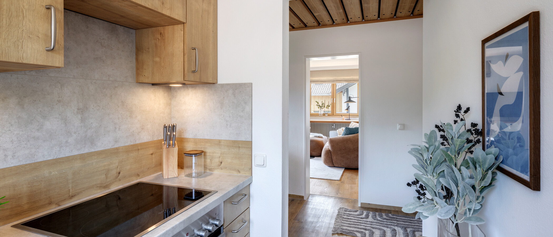 Wohnung Rottach-Egern 03 Küche 14965