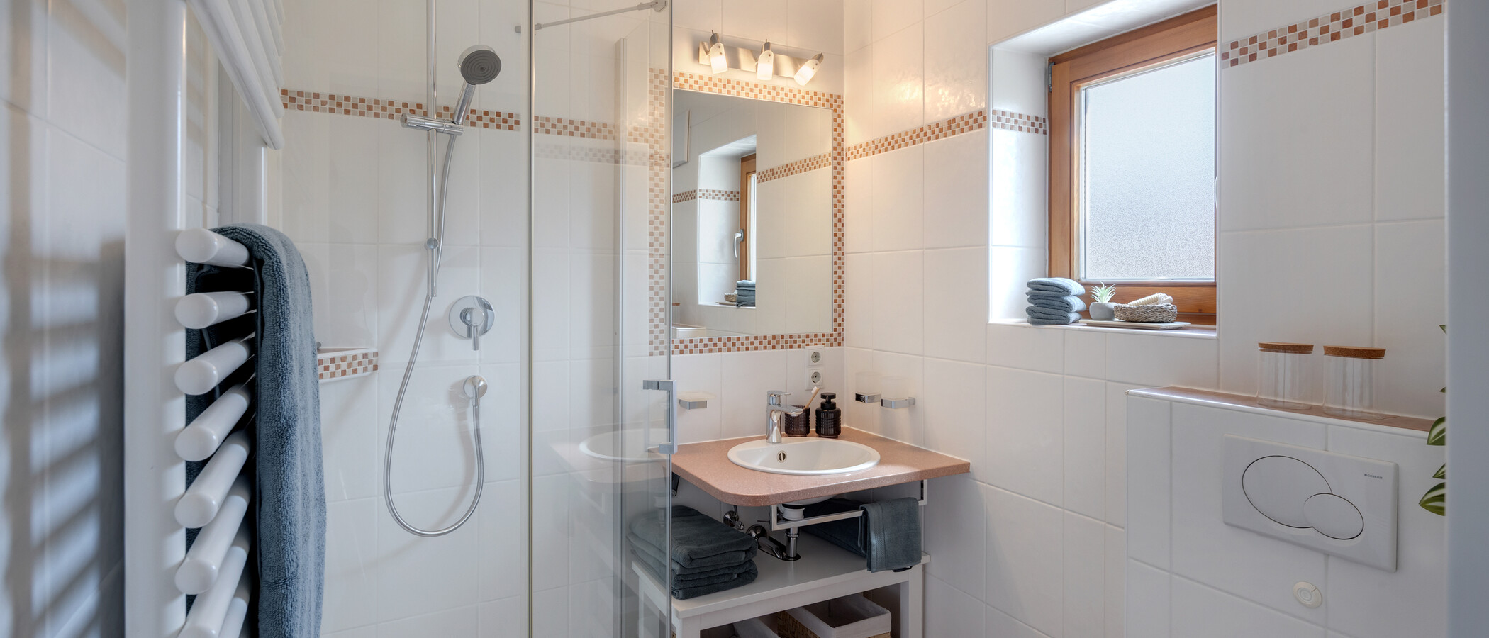 Wohnung Rottach-Egern 01 Badezimmer 14965