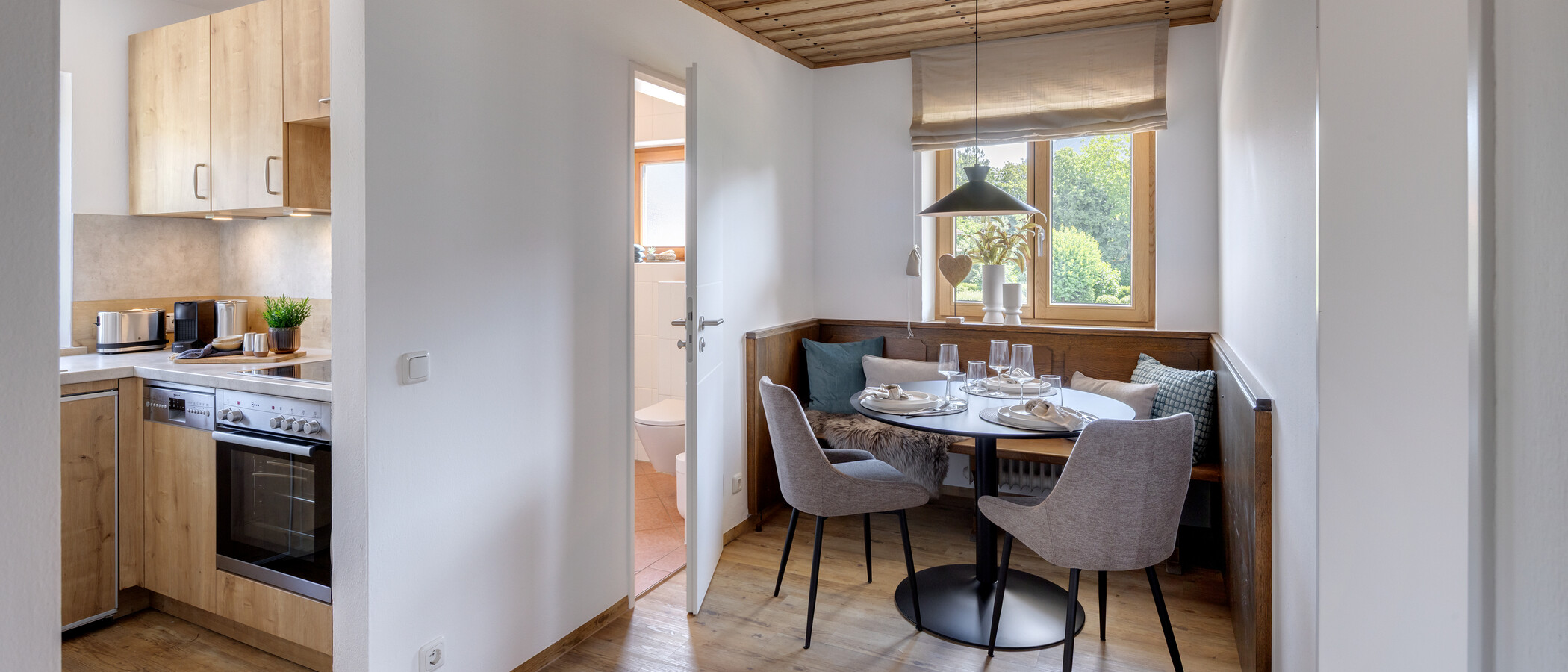 Wohnung Rottach-Egern 03 Flur/Gang 14965