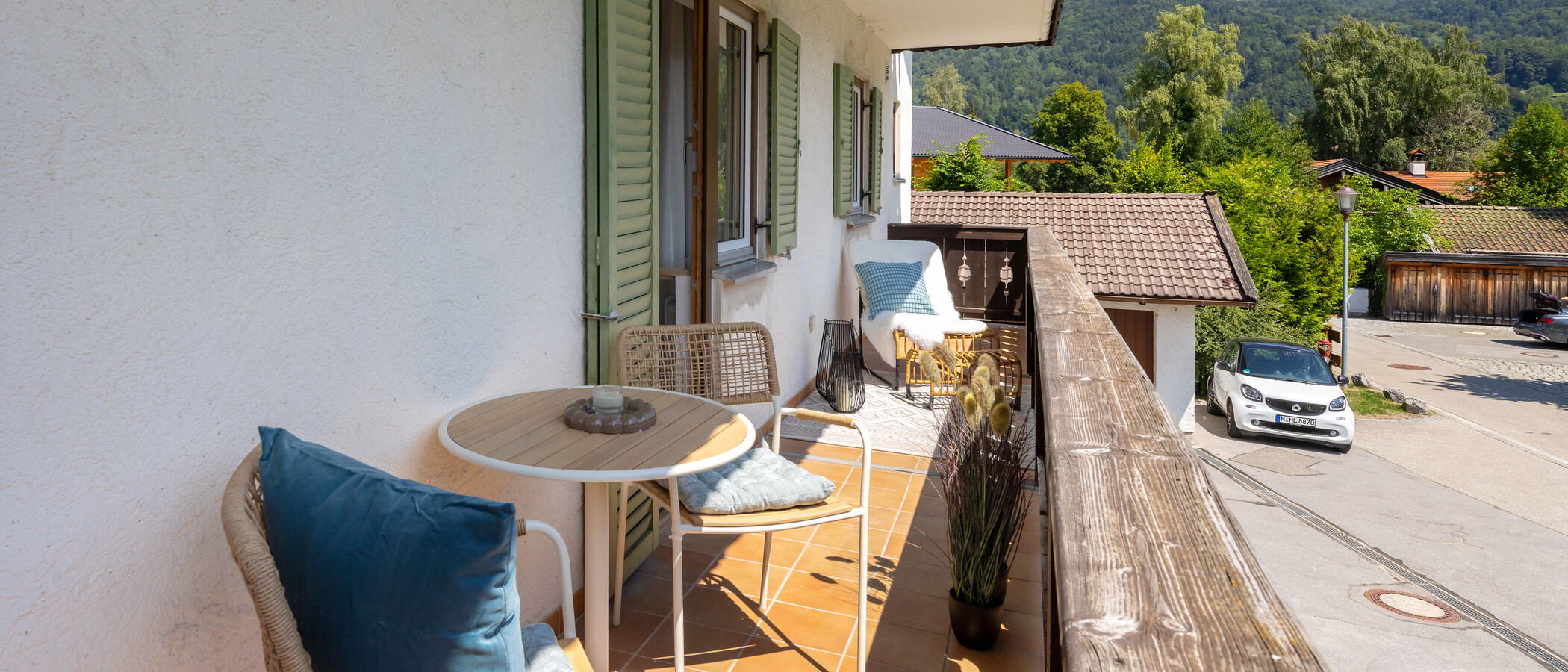 Wohnung Rottach-Egern 01 Balkon 14965
