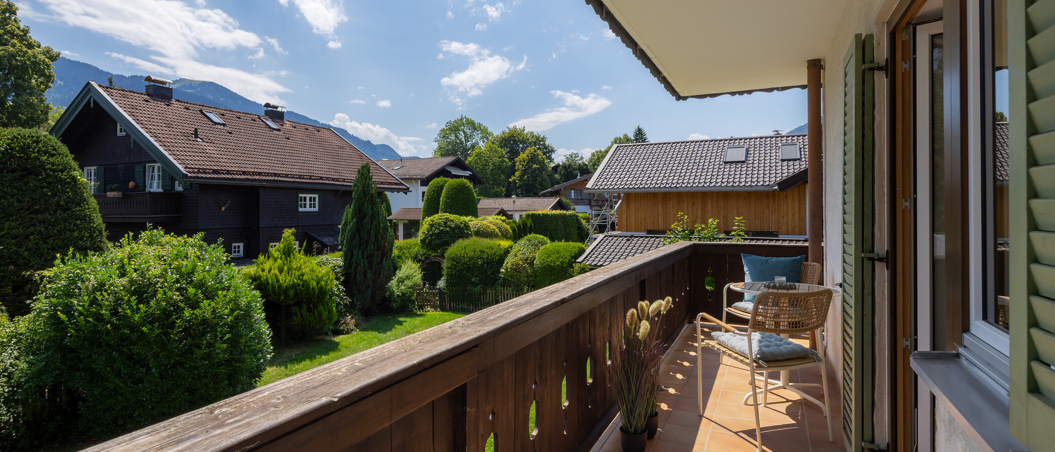 Wohnung Rottach-Egern 02 Balkon 14965