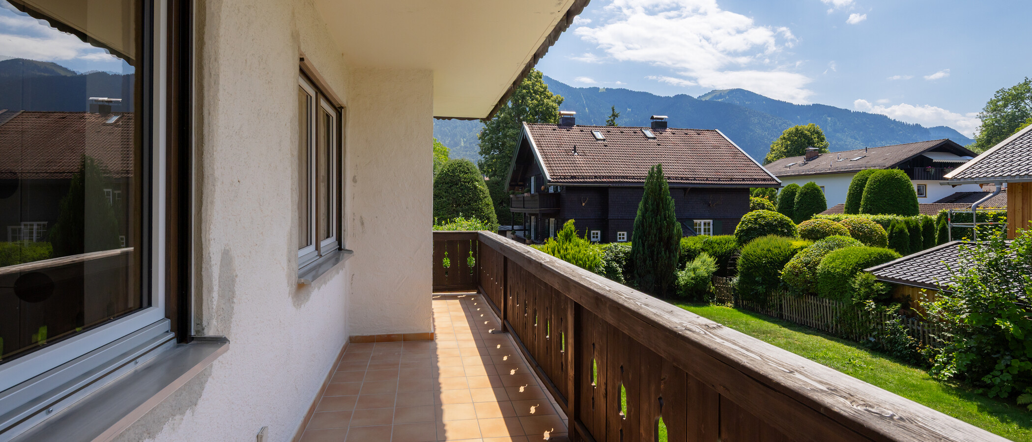 Wohnung Rottach-Egern 03 Balkon 14965