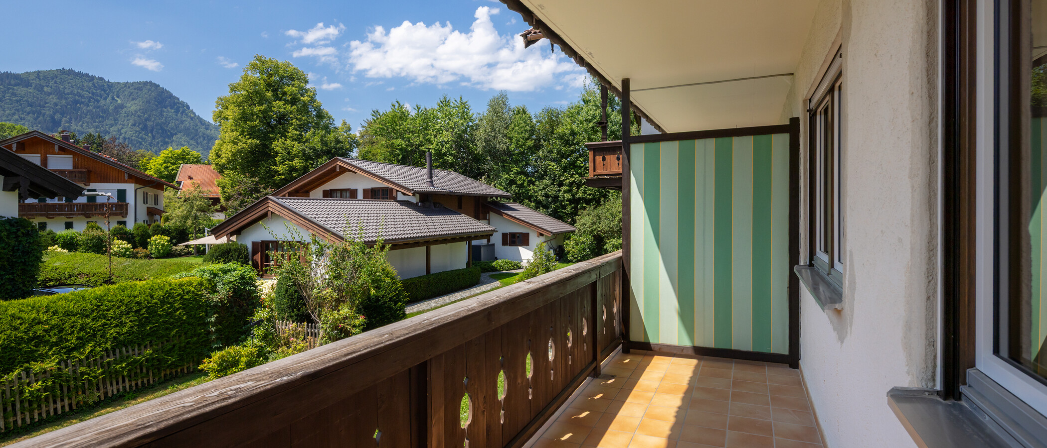 Wohnung Rottach-Egern 04 Balkon 14965