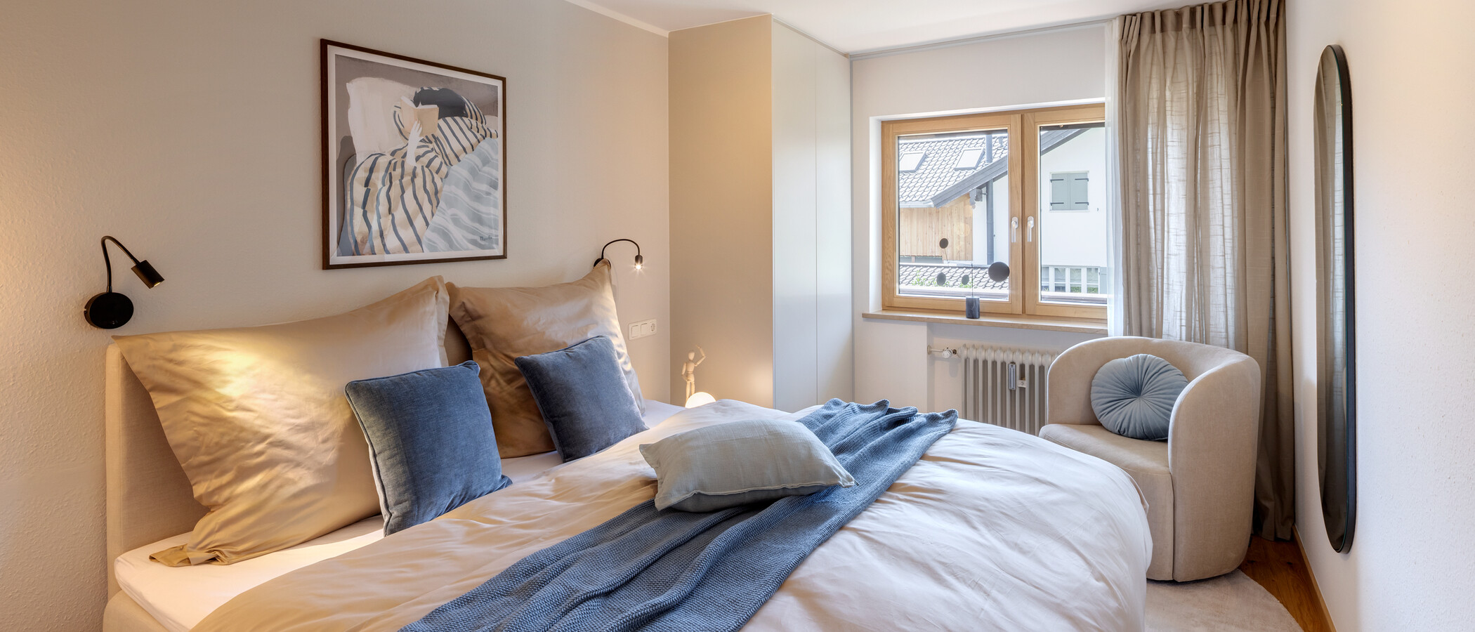Wohnung Rottach-Egern 01 Schlafzimmer 14965