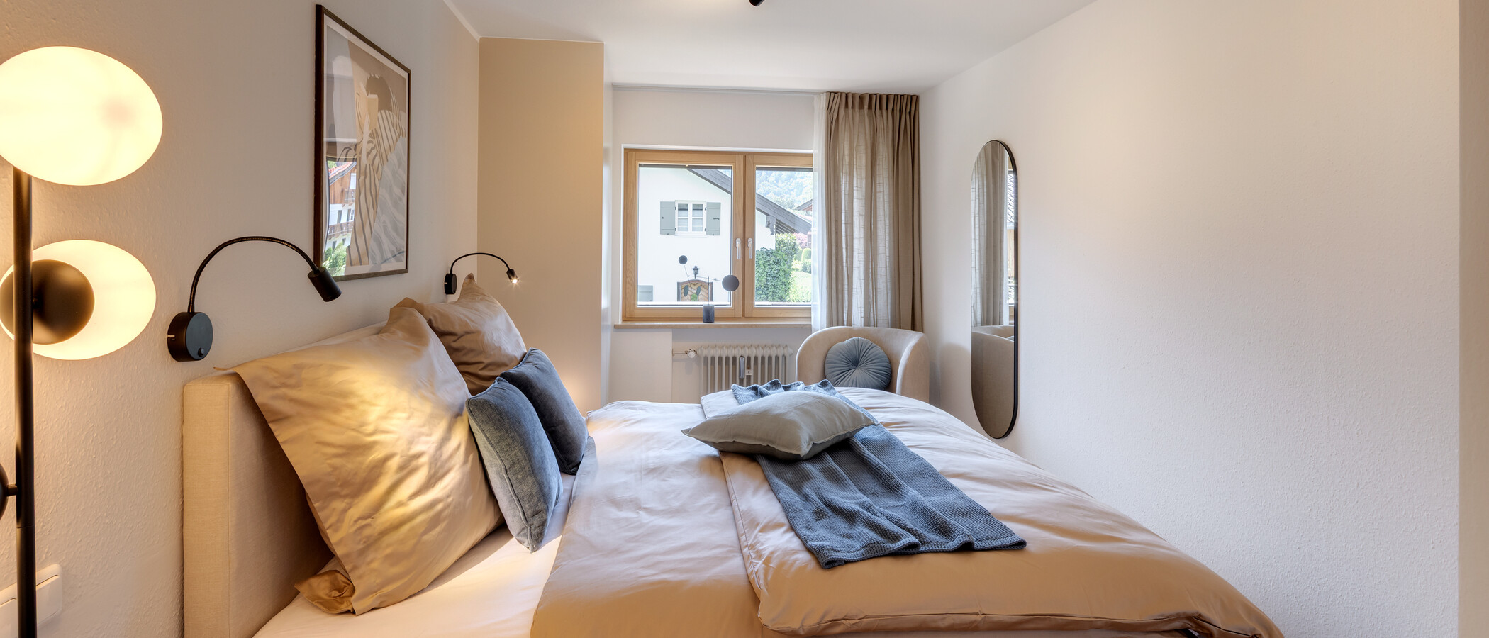 Wohnung Rottach-Egern 02 Schlafzimmer 14965