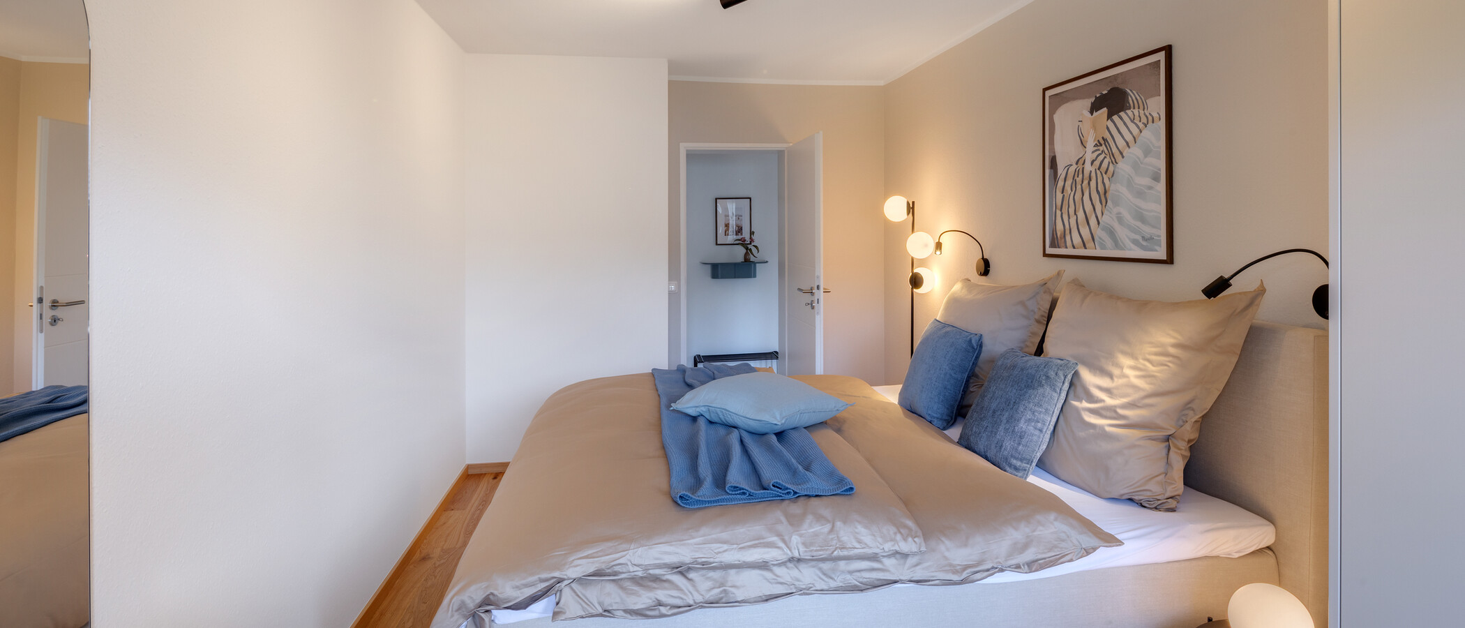 Wohnung Rottach-Egern 03 Schlafzimmer 14965