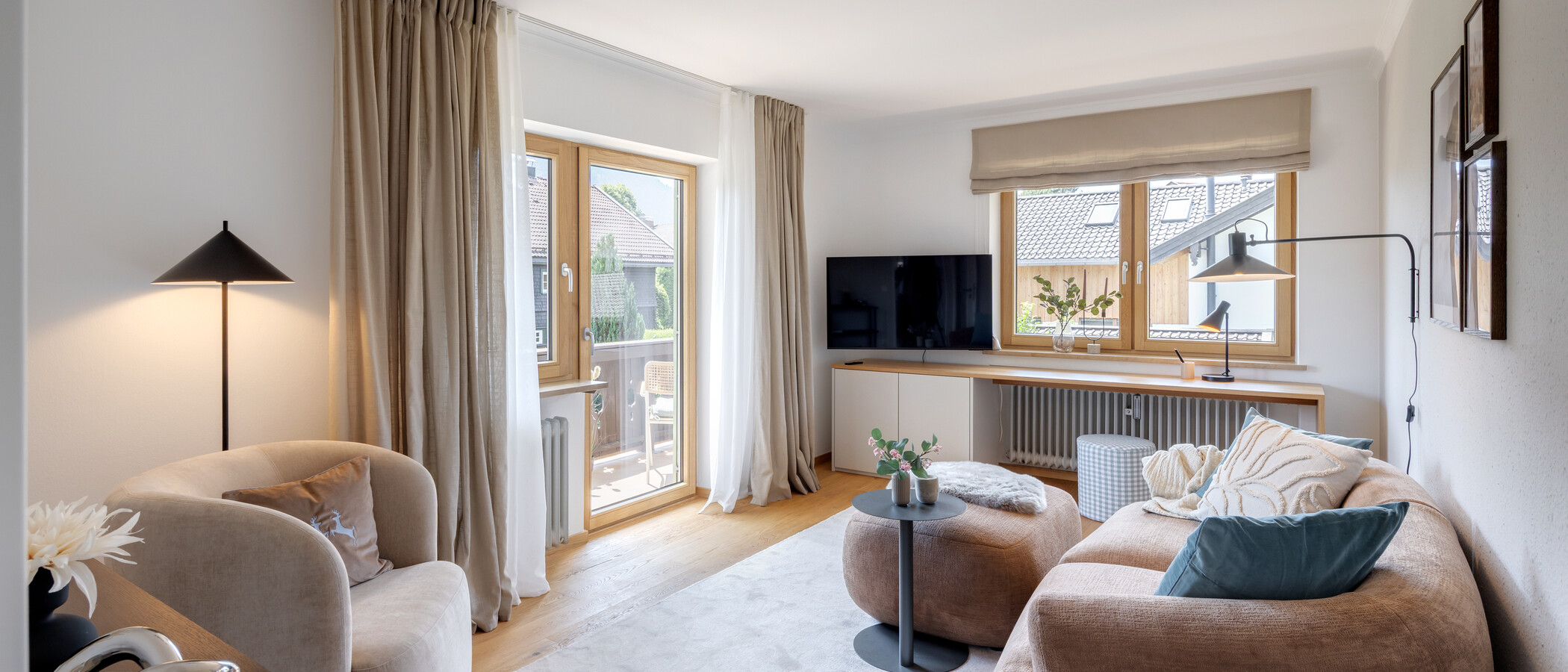 Wohnung Rottach-Egern 01 Wohnzimmer 14965