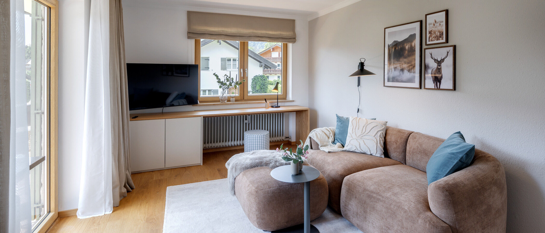 Wohnung Rottach-Egern 02 Wohnzimmer 14965