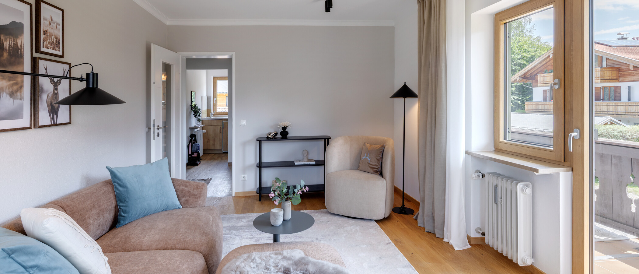 Wohnung Rottach-Egern 03 Wohnzimmer 14965