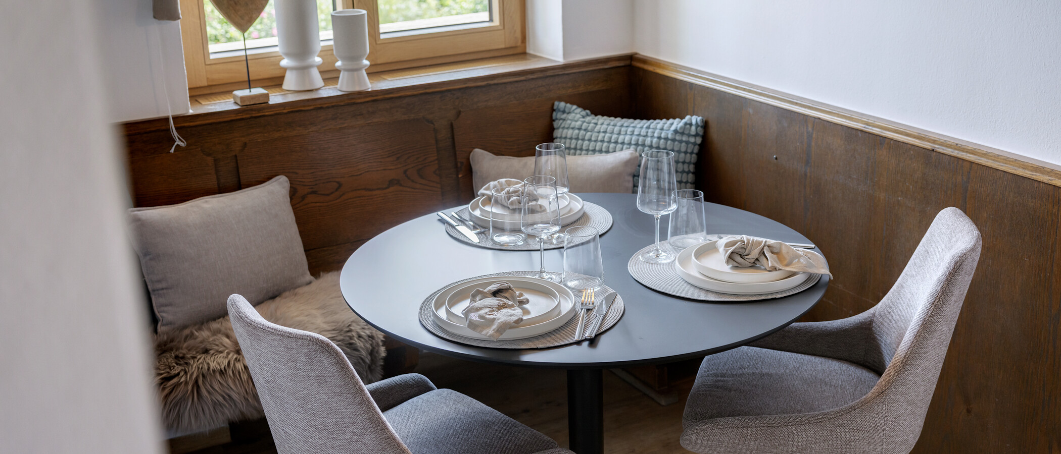 Wohnung Rottach-Egern 01 Essbereich 14965