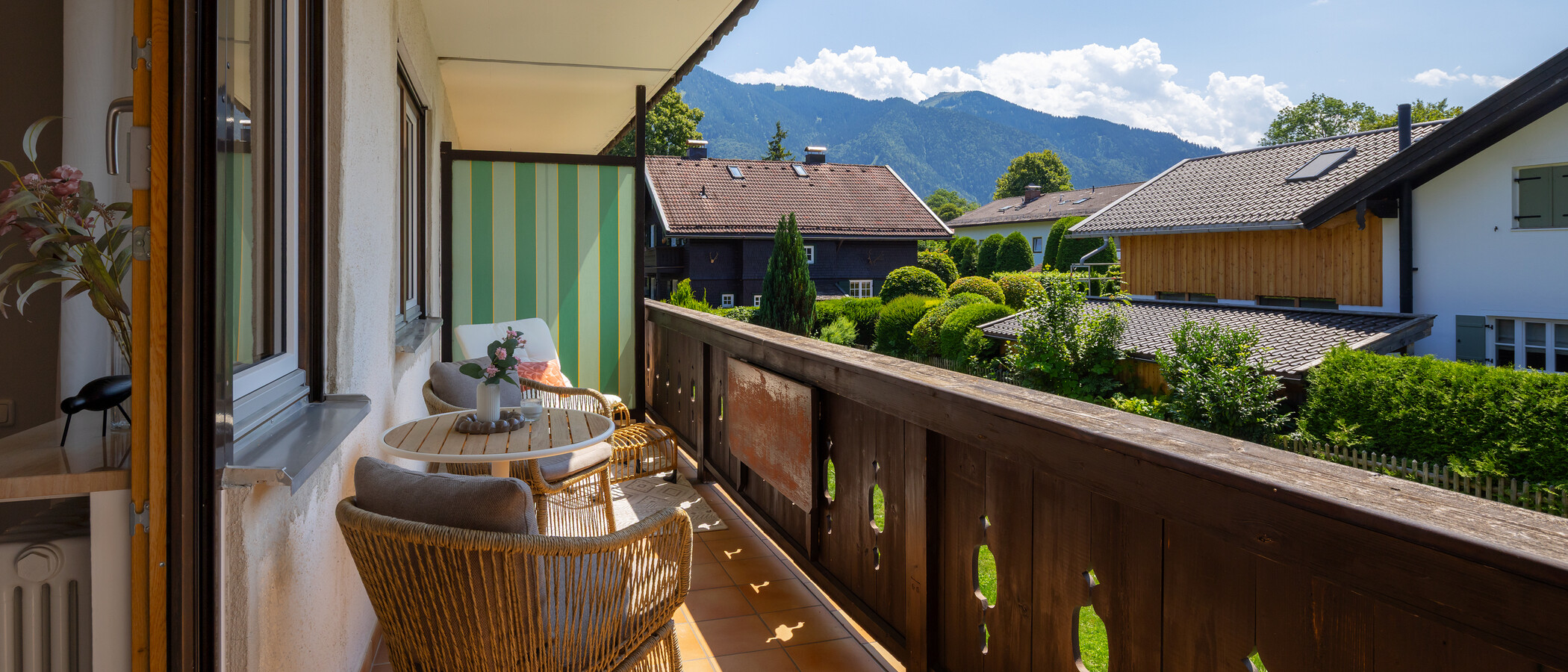 Wohnung Rottach-Egern 01 Balkon 14966