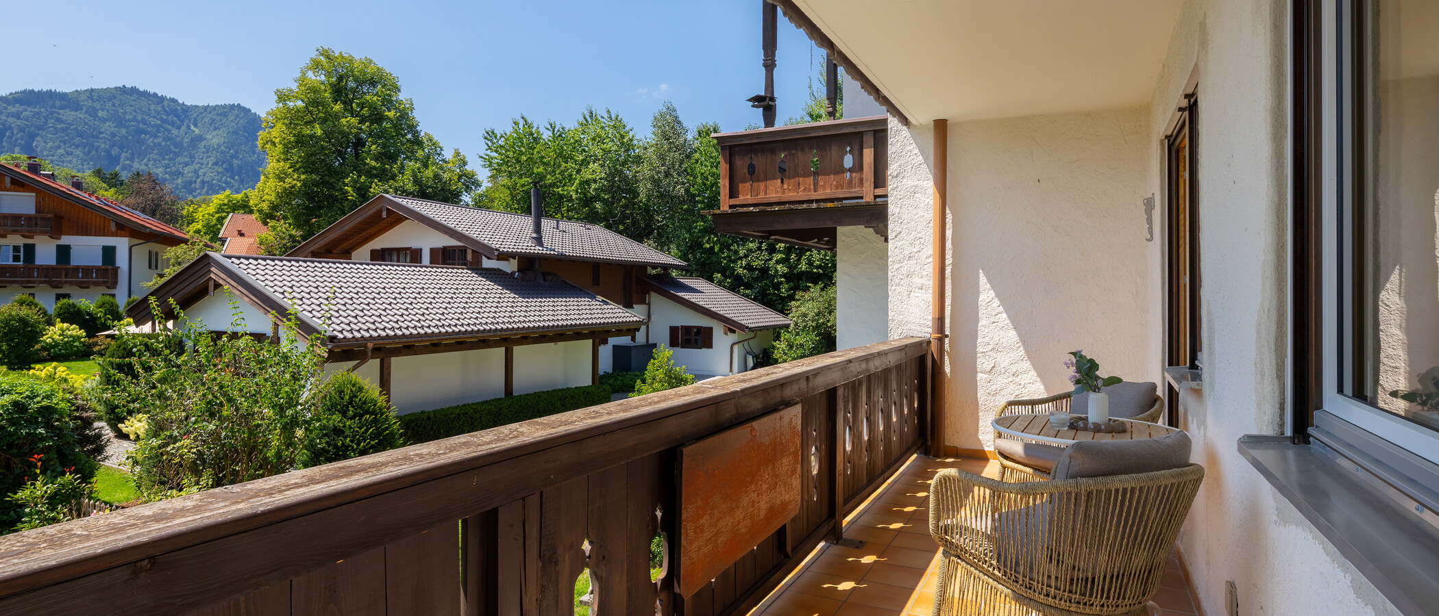 Wohnung Rottach-Egern 02 Balkon 14966