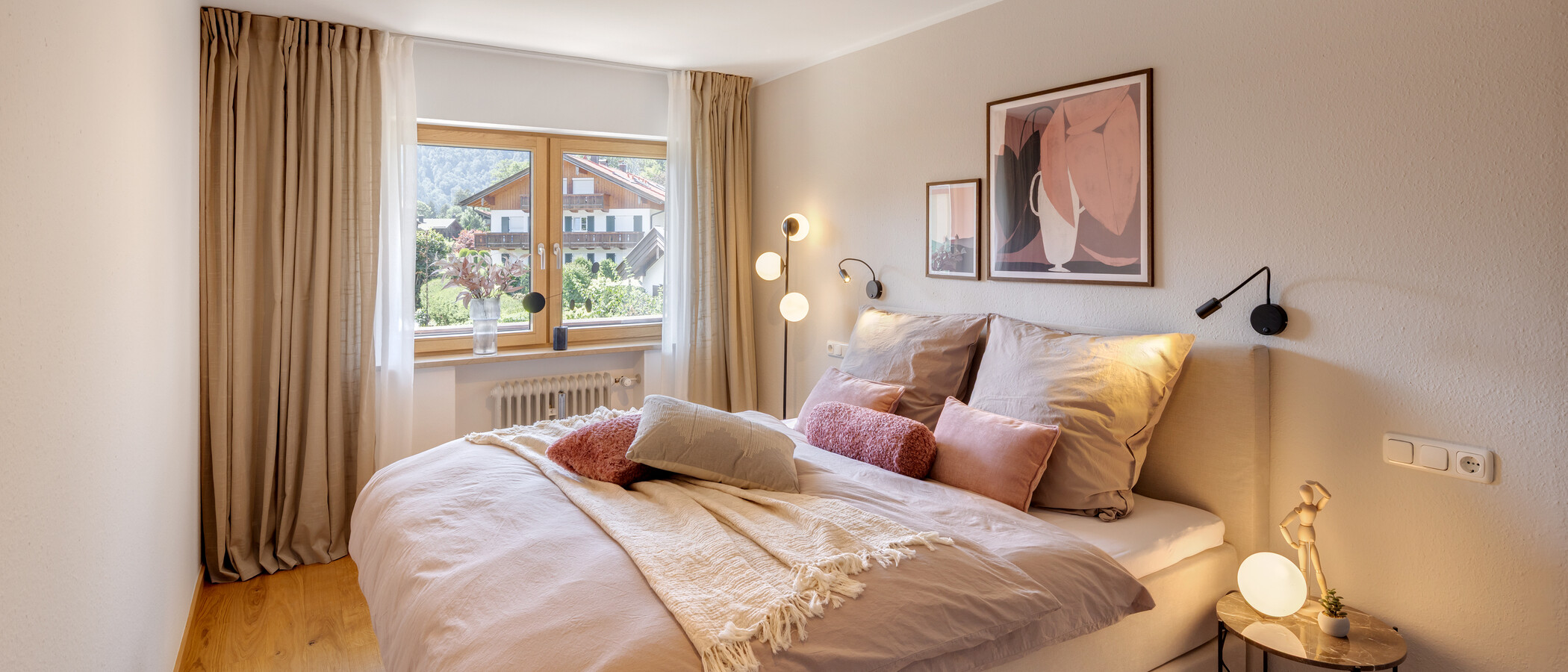 Wohnung Rottach-Egern 01 Schlafzimmer 14966