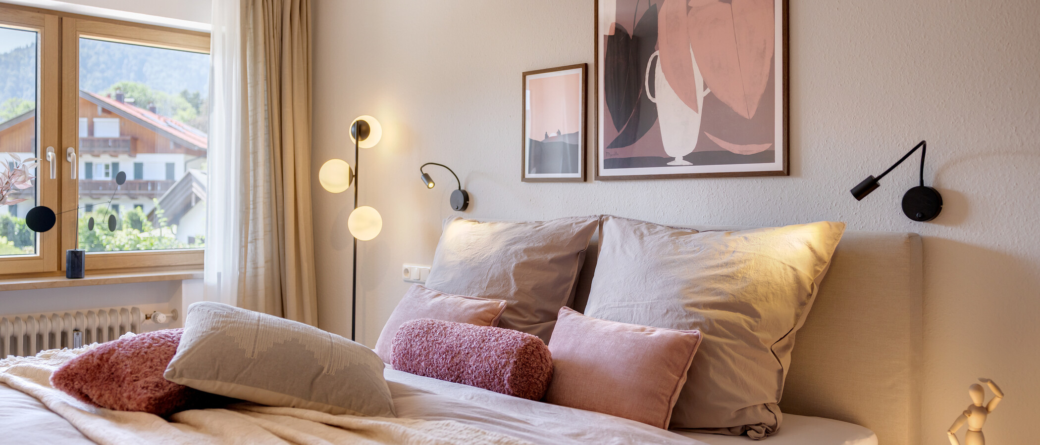 Wohnung Rottach-Egern 02 Schlafzimmer 14966