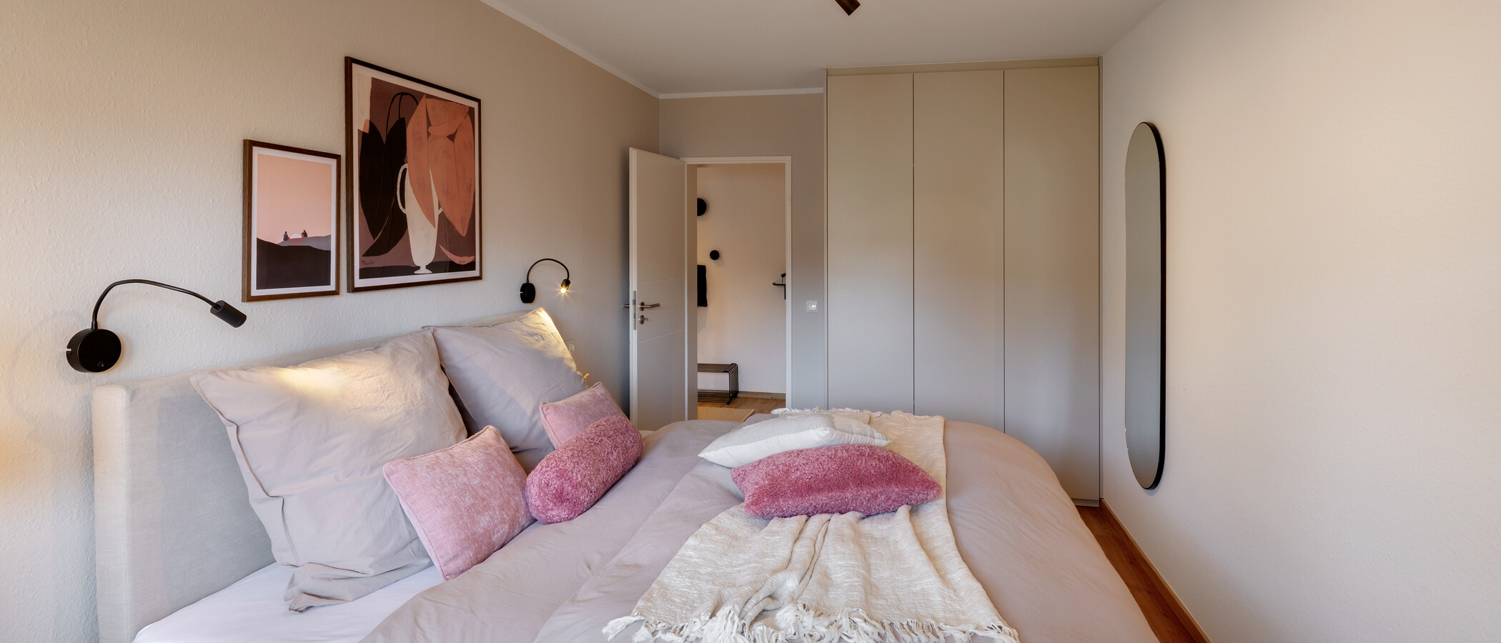 Wohnung Rottach-Egern 04 Schlafzimmer 14966
