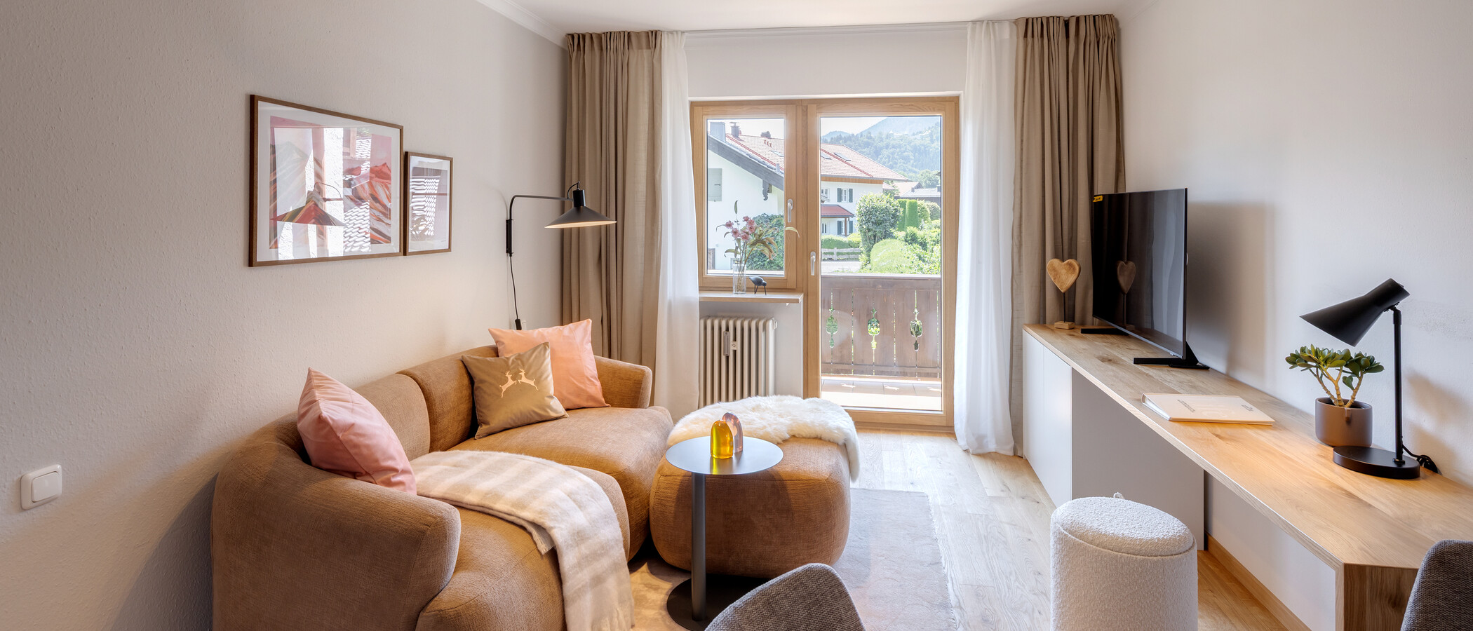Wohnung Rottach-Egern 01 Wohnbereich 14966