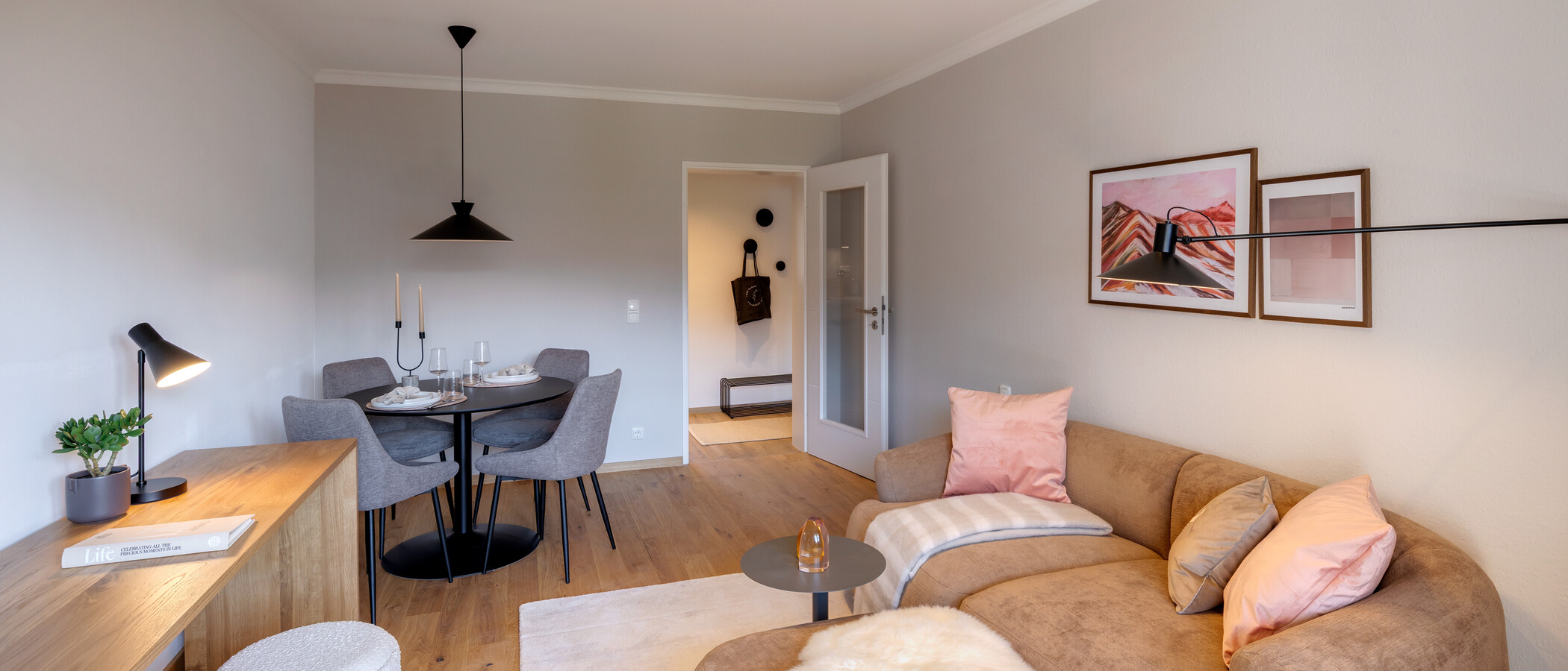 Wohnung Rottach-Egern 04 Wohnbereich 14966