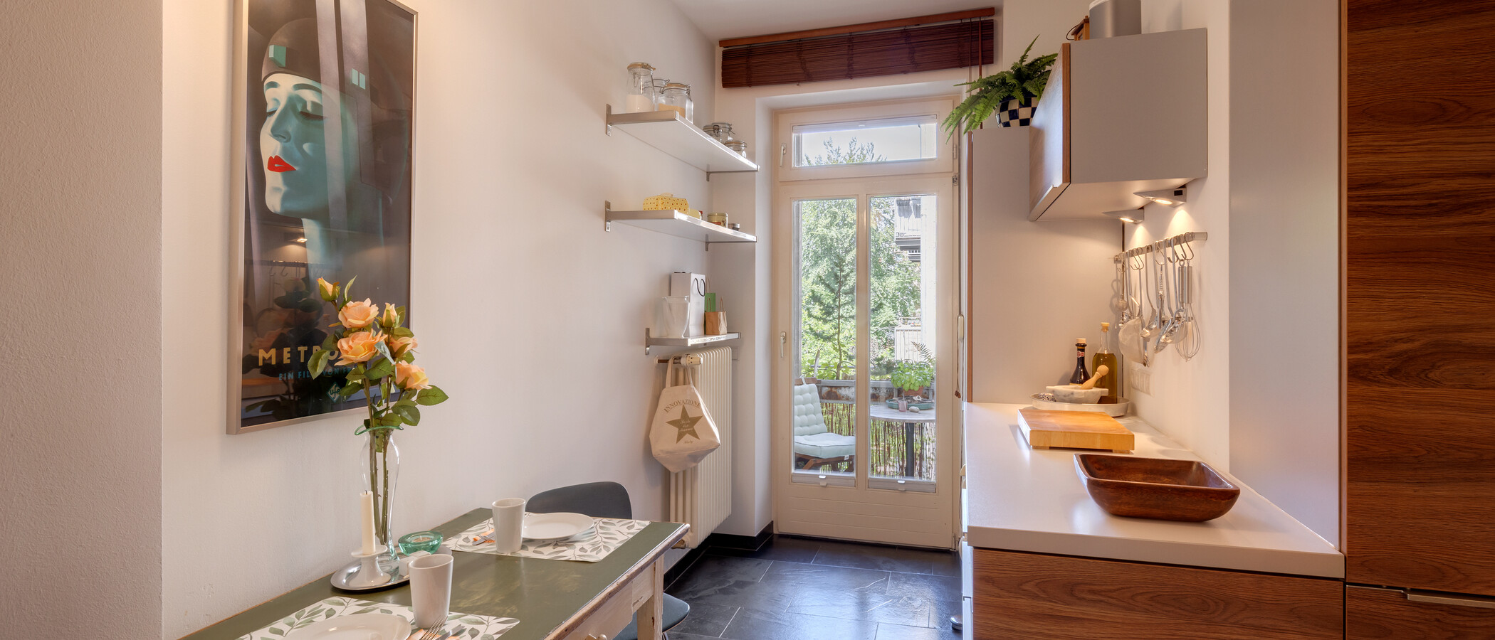 Wohnung München Glockenbachviertel 01 Küche 14967