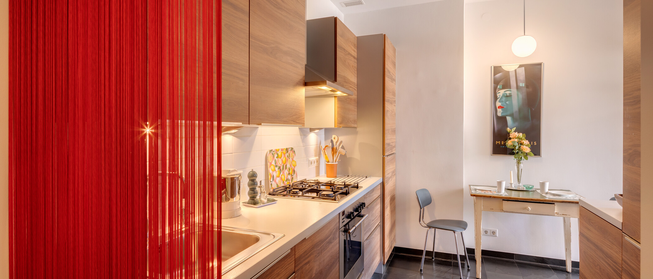 Wohnung München Glockenbachviertel 03 Küche 14967