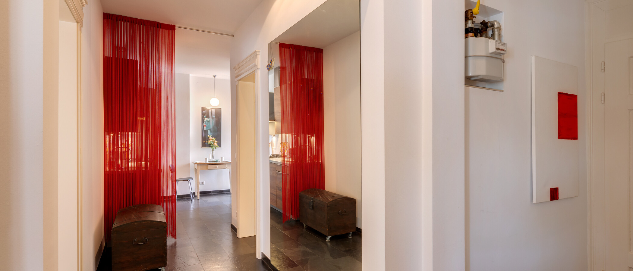 Wohnung München Glockenbachviertel 01 Flur/Gang 14967