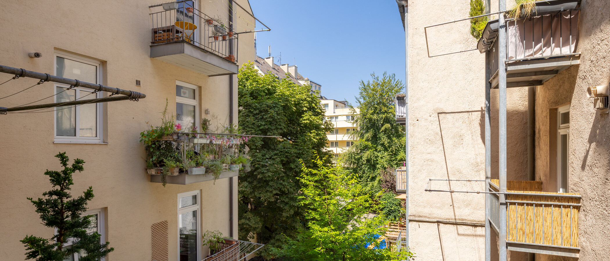 Wohnung München Glockenbachviertel 01 Aussicht 14967