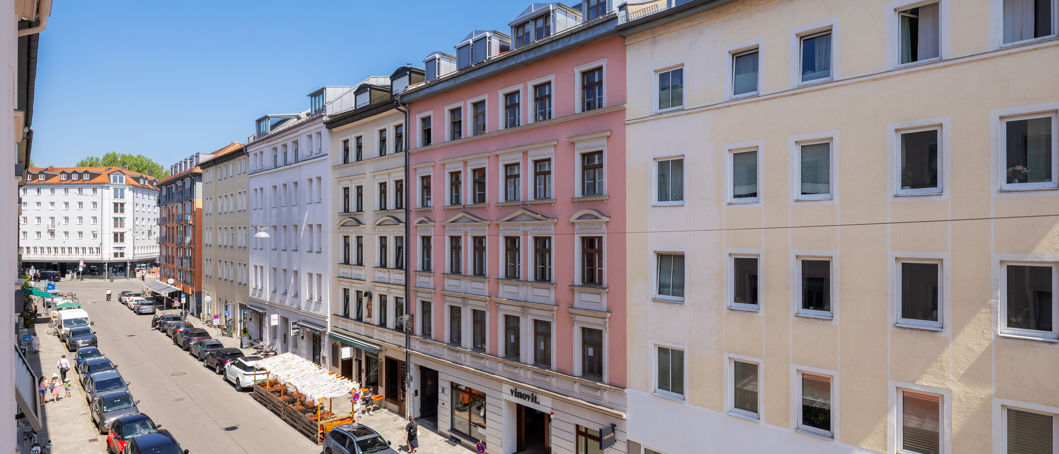 Wohnung München Glockenbachviertel 02 Aussicht 14967