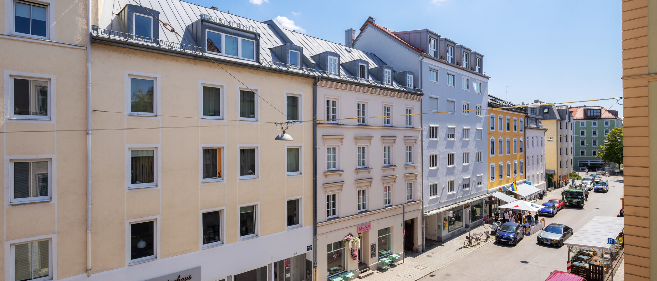 Wohnung München Glockenbachviertel 03 Aussicht 14967