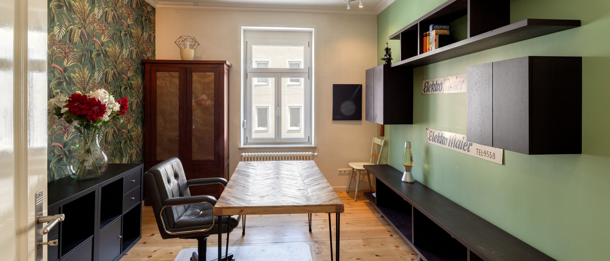 Wohnung München Glockenbachviertel 01 Arbeitszimmer 14967