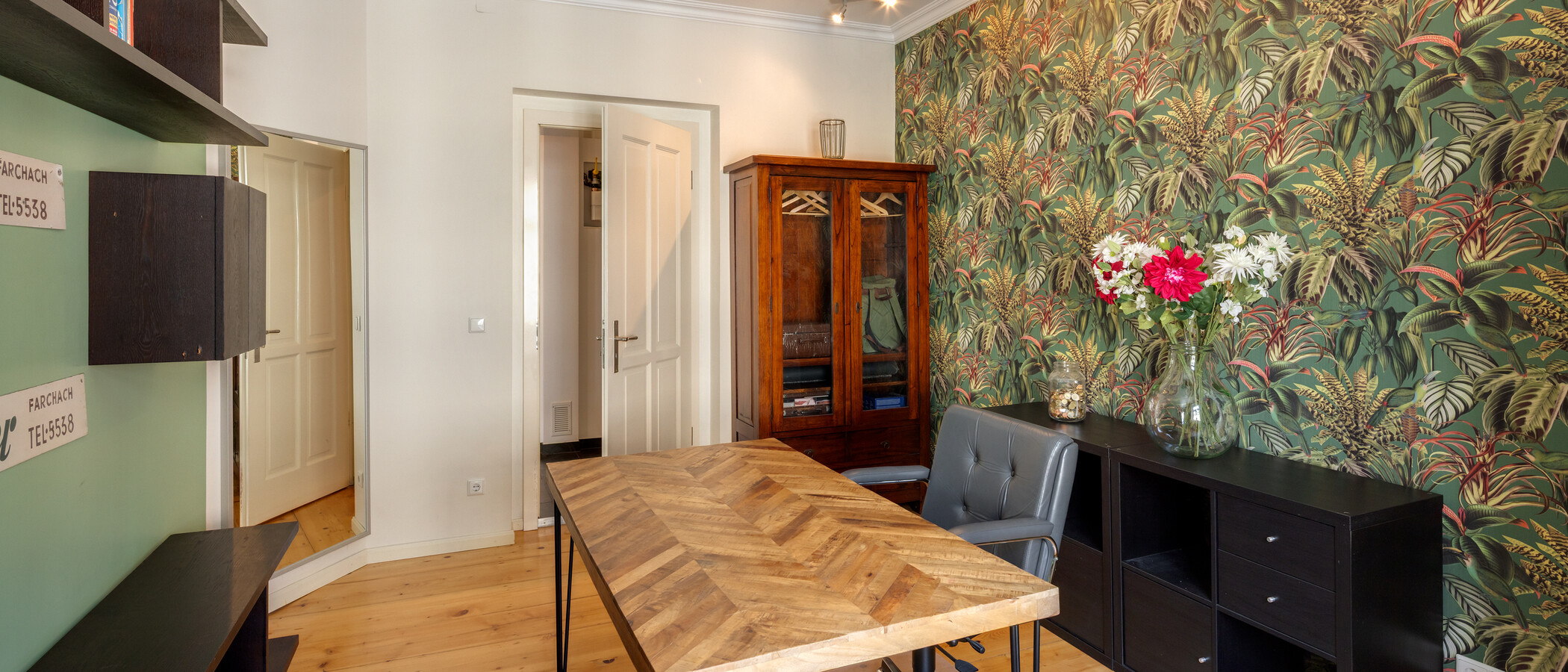 Wohnung München Glockenbachviertel 02 Arbeitszimmer 14967