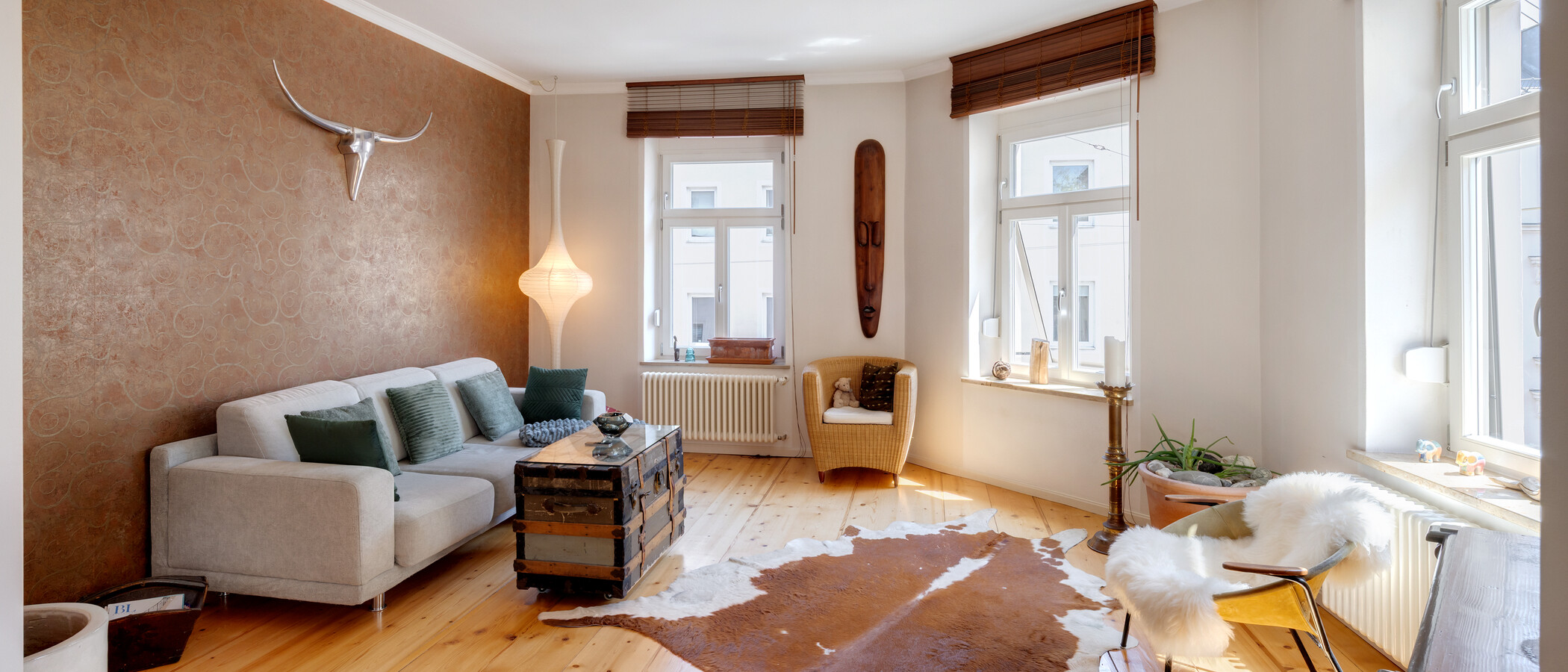 Wohnung München Glockenbachviertel 01 Wohnbereich 14967