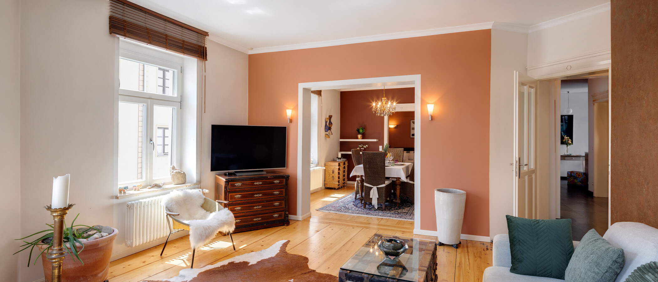 Wohnung München Glockenbachviertel 03 Wohnbereich 14967