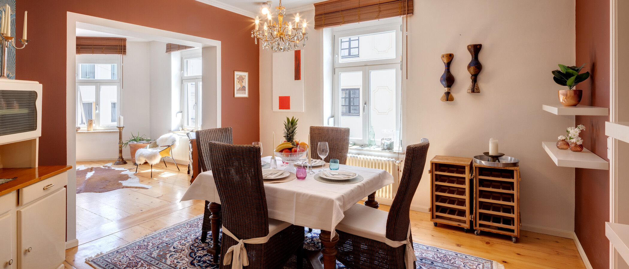 Wohnung München Glockenbachviertel 01 Essbereich 14967