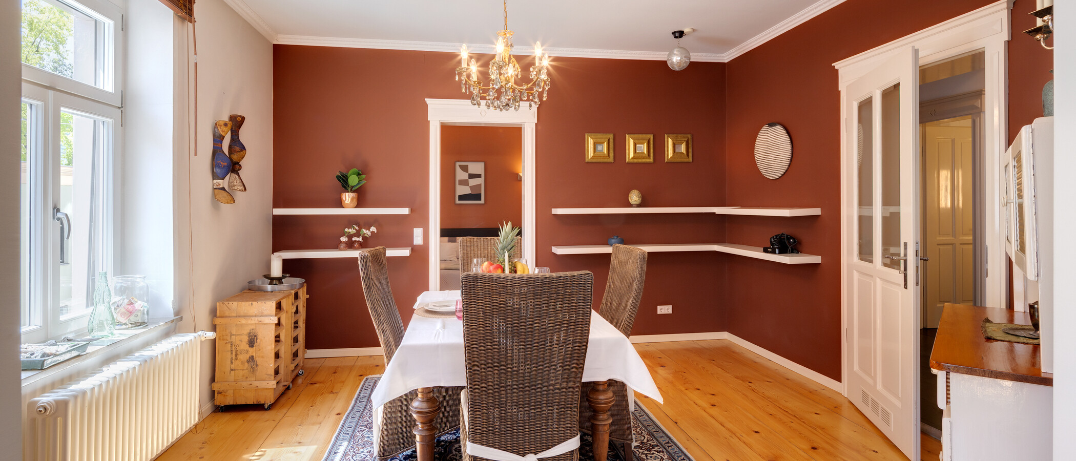 Wohnung München Glockenbachviertel 02 Essbereich 14967
