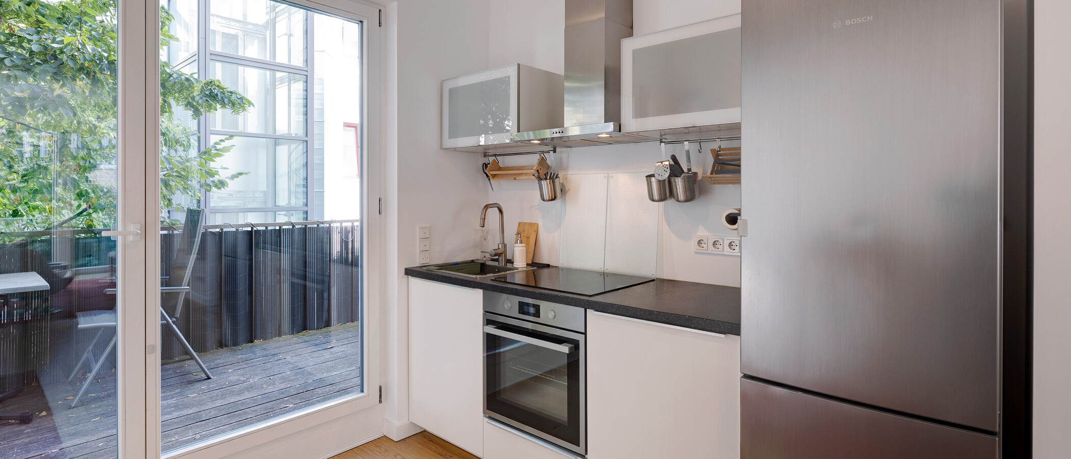 Wohnung München Maxvorstadt 01 Küche 14968