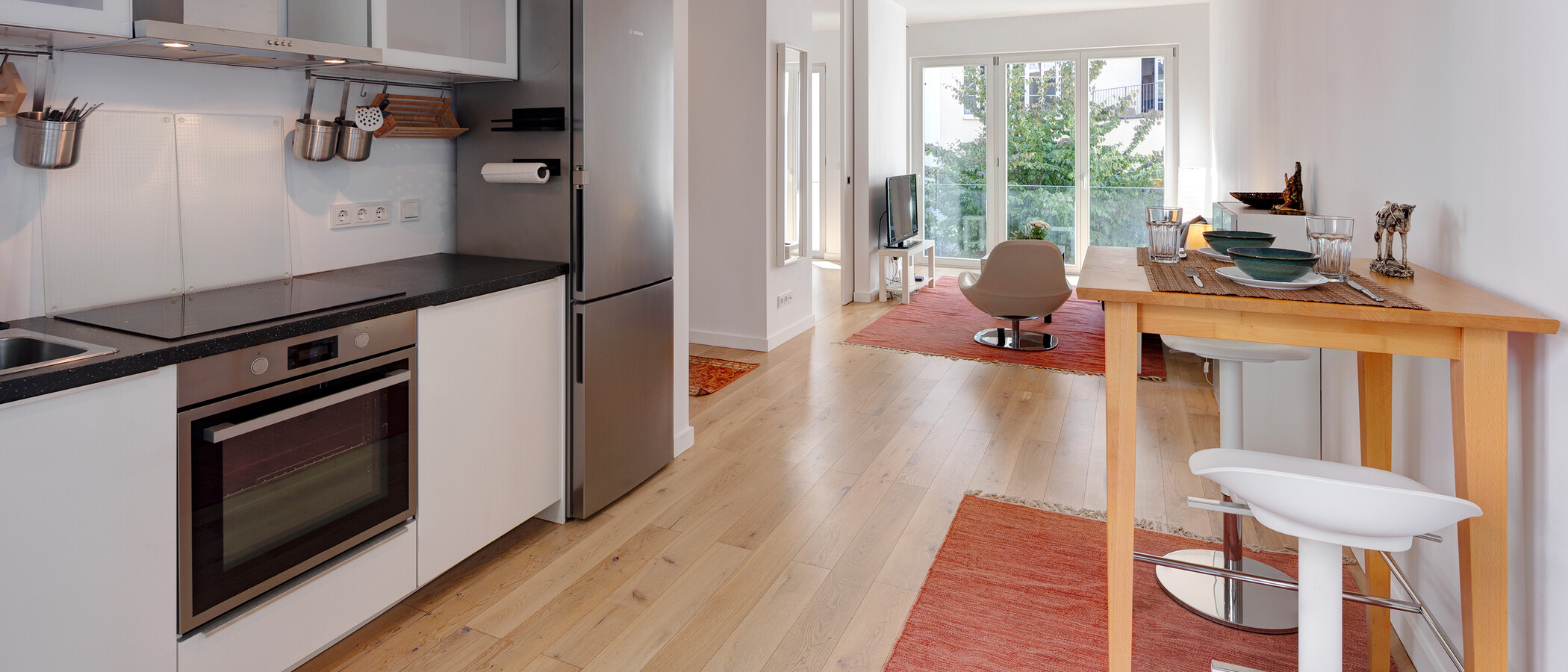 Wohnung München Maxvorstadt 02 Küche 14968