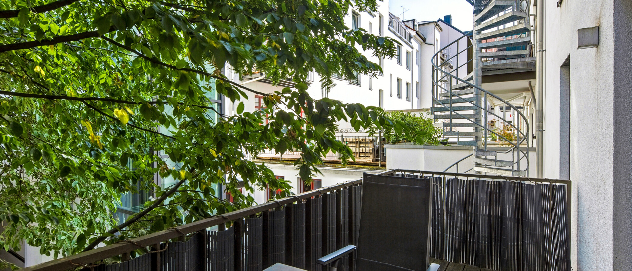 Wohnung München Maxvorstadt 02 Balkon 14968