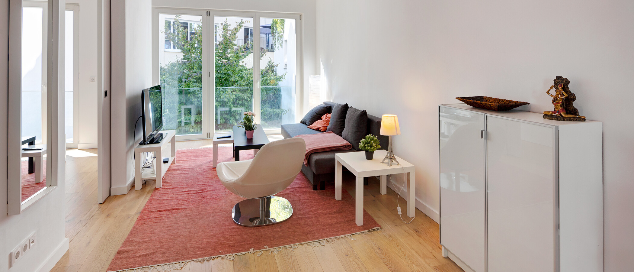 Wohnung München Maxvorstadt 01 Wohnbereich 14968