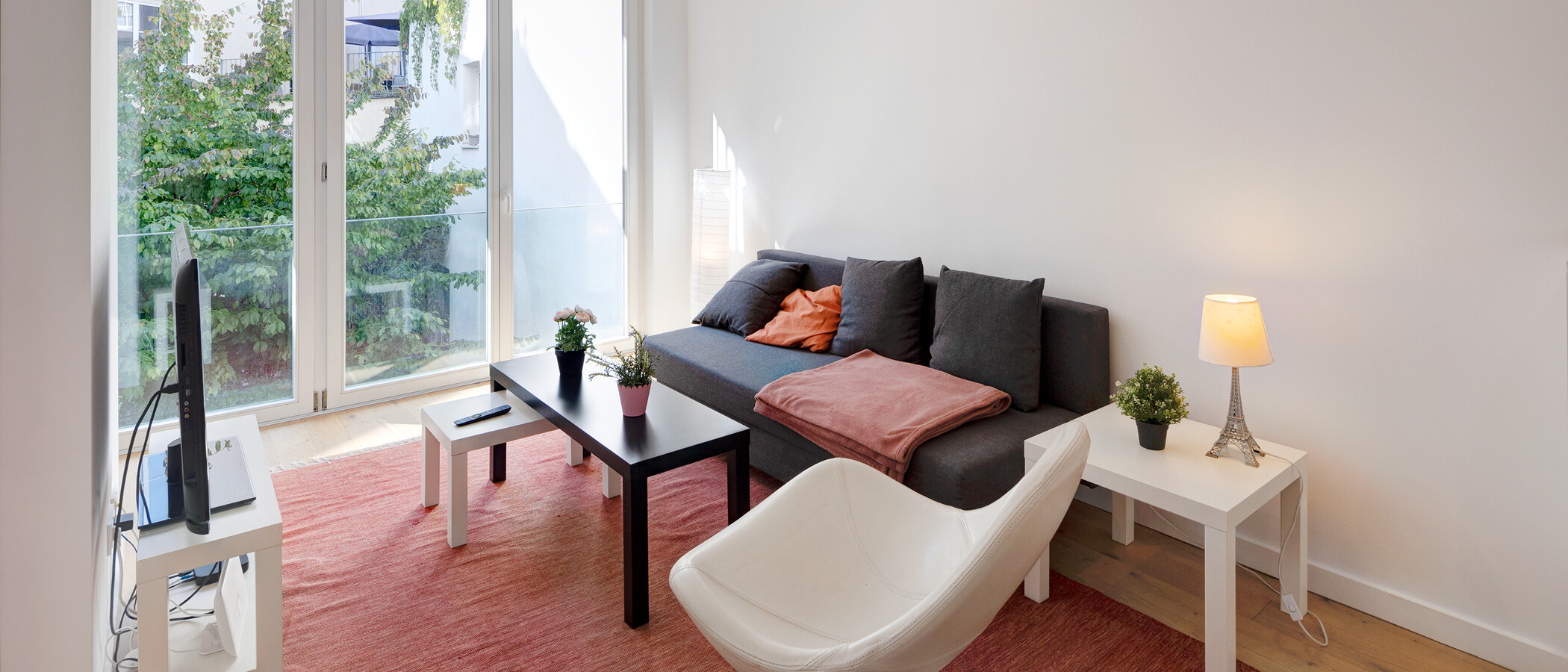 Wohnung München Maxvorstadt 02 Wohnbereich 14968