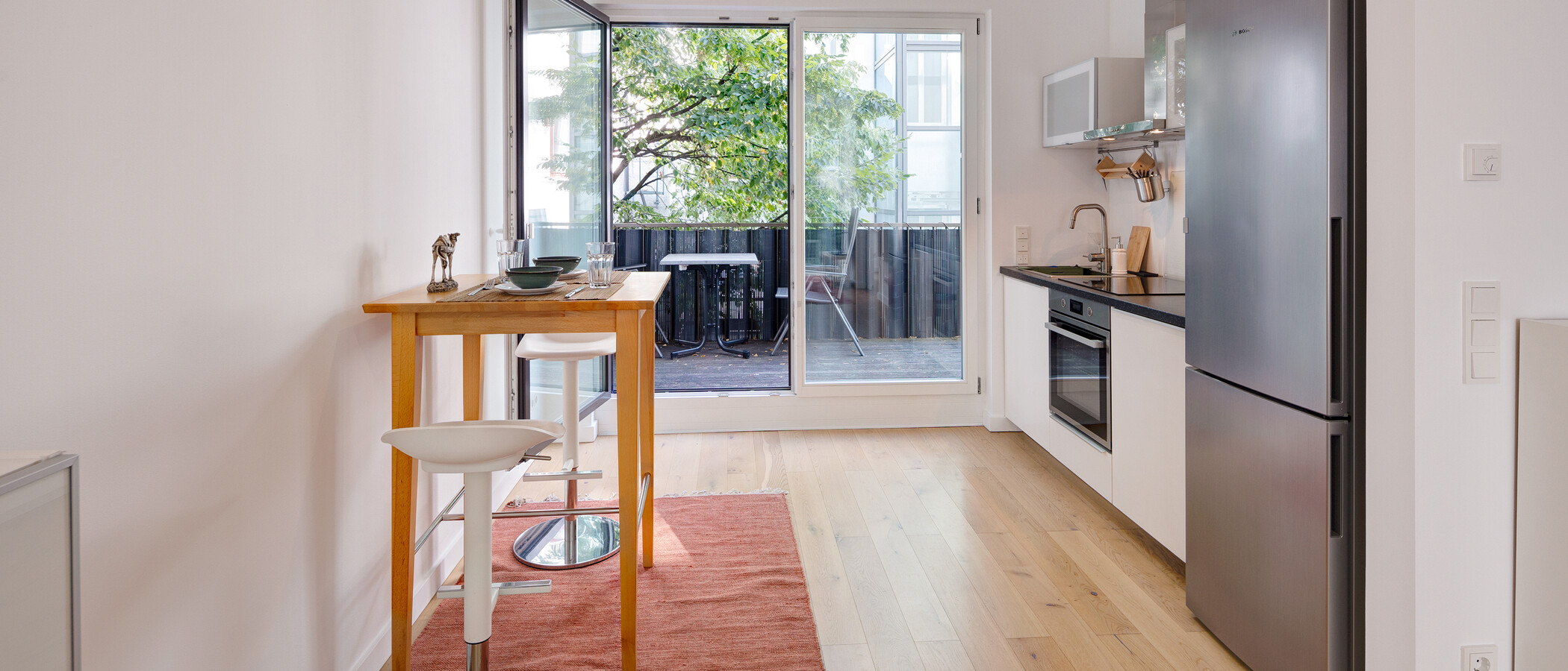 Wohnung München Maxvorstadt 03 Wohnbereich 14968