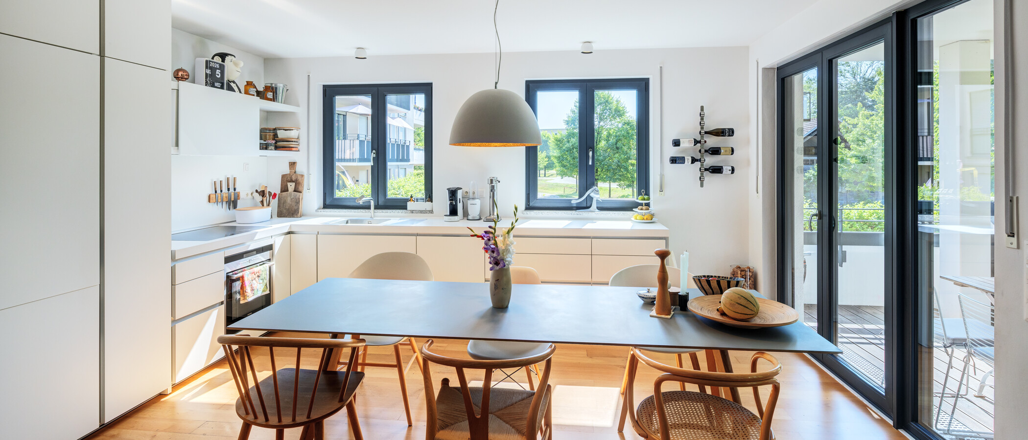 Maisonettewohnung München Oberföhring 01 Küche 14969