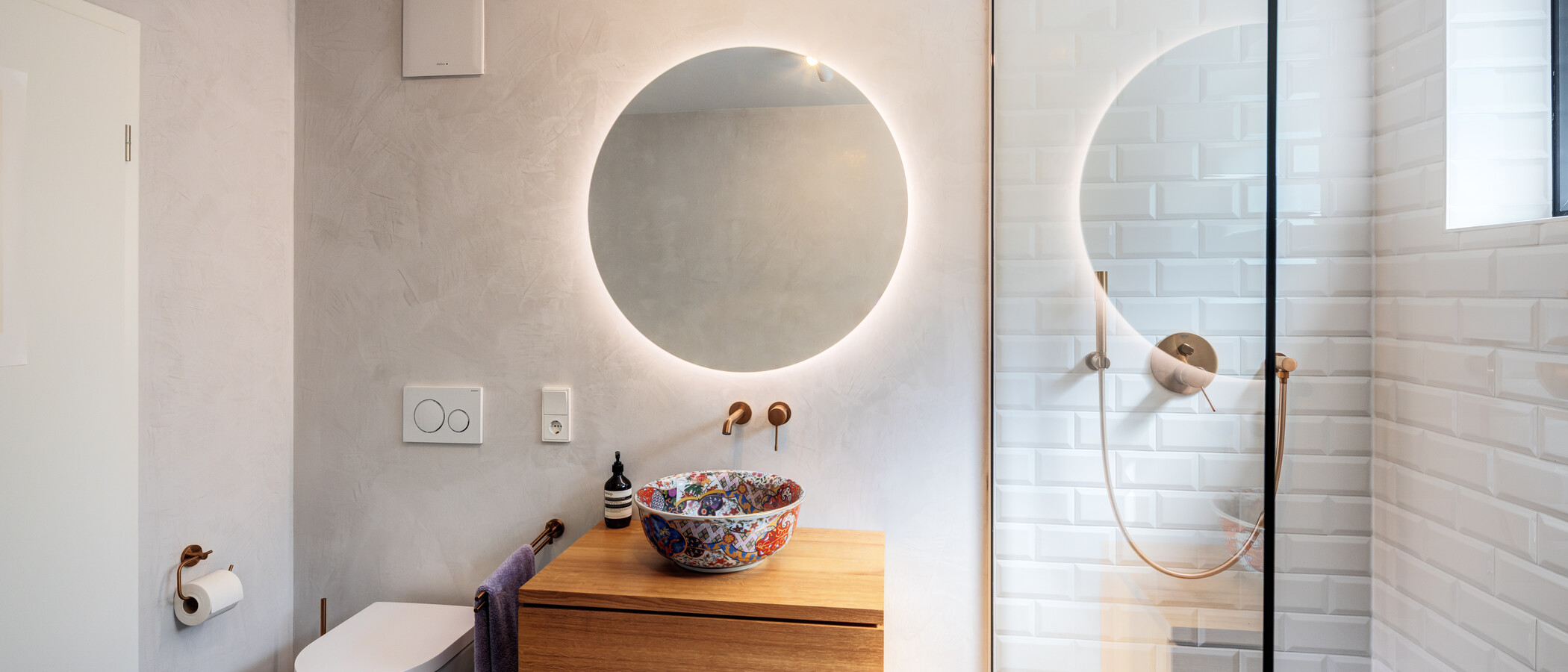 Maisonettewohnung München Oberföhring 01 2. Badezimmer 14969