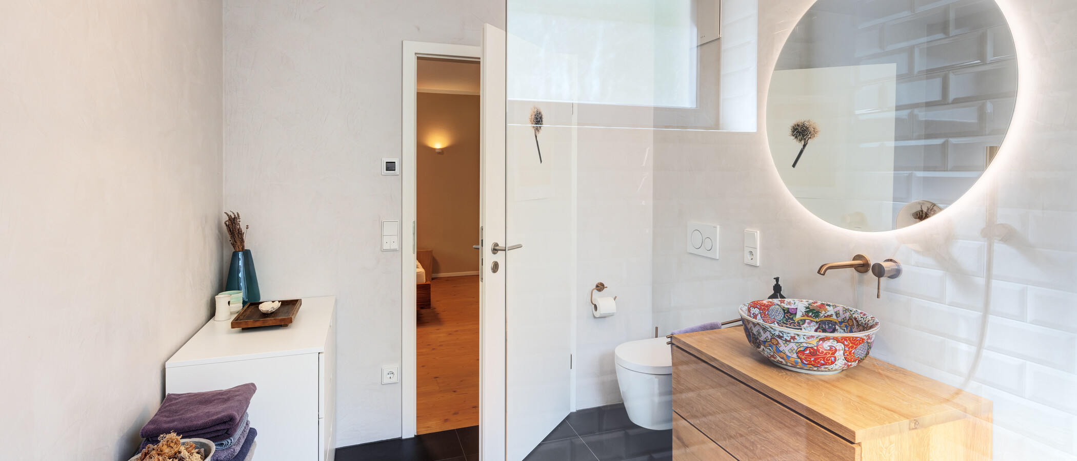 Maisonettewohnung München Oberföhring 03 2. Badezimmer 14969