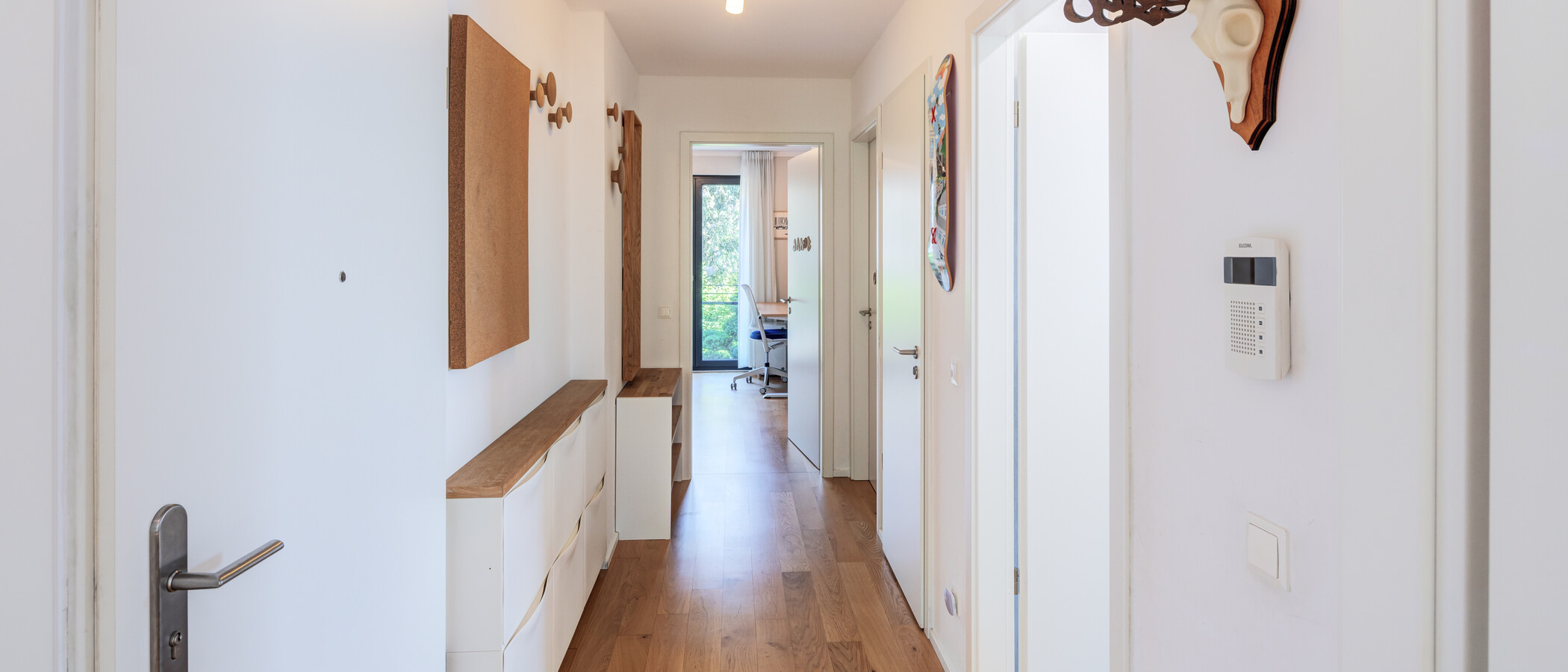 Maisonettewohnung München Oberföhring 01 Flur/Gang 14969