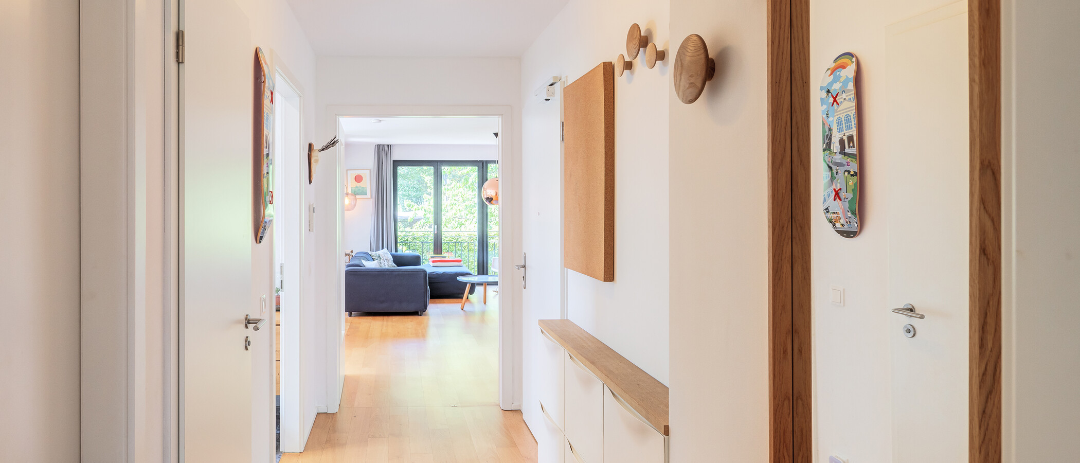 Maisonettewohnung München Oberföhring 02 Flur/Gang 14969